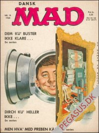 Mad (1962-71) 1968 10