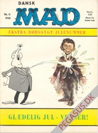 Mad (1962-71) 1968 11
