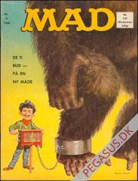 Mad (1962-71) 1968 4