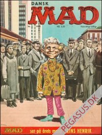 Mad (1962-71) 1968 6
