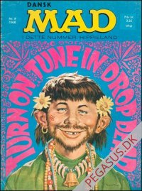 Mad (1962-71) 1968 8