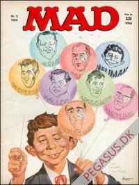 Mad (1962-71) 1969 2
