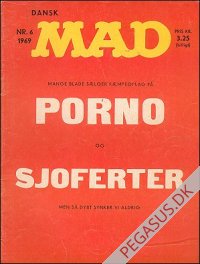 Mad (1962-71) 1969 6