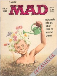 Mad (1962-71) 1969 8