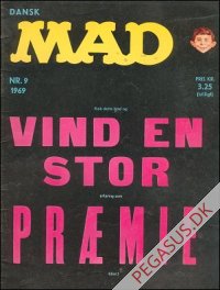 Mad (1962-71) 1969 9