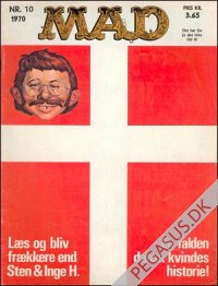 Mad (1962-71) 1970 10