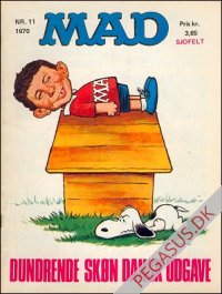Mad (1962-71) 1970 11