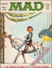 Mad (1962-71) 1970 2