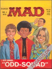 Mad (1962-71) 1970 3