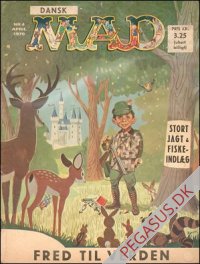 Mad (1962-71) 1970 4