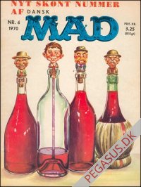 Mad (1962-71) 1970 6