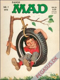 Mad (1962-71) 1970 7