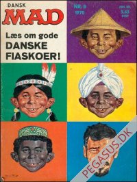 Mad (1962-71) 1970 8