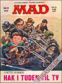 Mad (1962-71) 1970 9