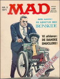 Mad (1962-71) 1971 3