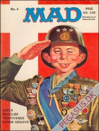Mad (1962-71) 1971 4