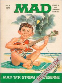 Mad (1962-71) 1971 5
