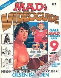 Mad (1979-2001) 1: Mad's videoguide
