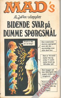 Mad-bog: Bidende svar på dumme spørgsmål