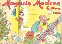 Magasin Madsen 1936: 6. &aring;rgang