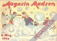 Magasin Madsen 1938: 8. &aring;rgang