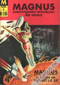 Magnus, robotternes overmand &aring;r 4000 1