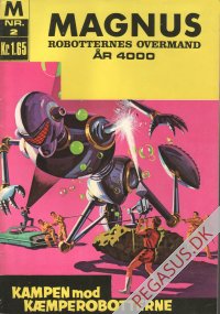Magnus, robotternes overmand &aring;r 4000 2