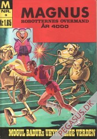 Magnus, robotternes overmand år 4000 3
