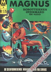 Magnus, robotternes overmand år 4000 5