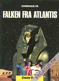 Marc Mathieu 1: Falken fra Atlantis