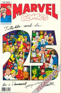 Marvel comics: Tillykke med de 25 år i Danmark
