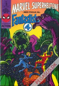 Marvelheltene 3: Fantastiske 4