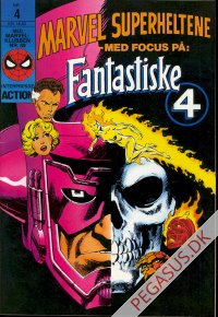Marvelheltene 4: Fantastiske 4