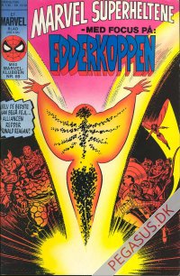Marvelheltene 1: marvel superheltene med focus på Edderkoppen
