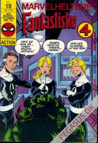 Marvelheltene 10: Fantastiske 4