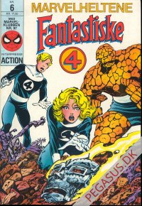 Marvelheltene 6: Fantastiske 4