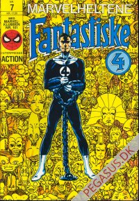 Marvelheltene 7: Fantastiske 4