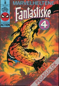 Marvelheltene 8: Fantastiske 4
