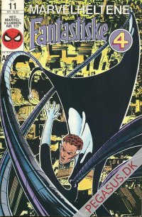 Marvelheltene 11: Fantastiske 4