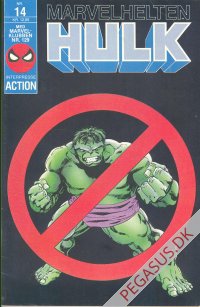 Marvelheltene 14: Hulk