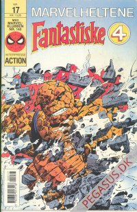 Marvelheltene 17: Fantastiske 4