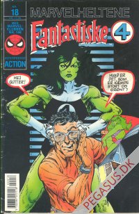 Marvelheltene 18: Fantastiske 4