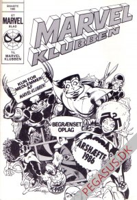 Marvelklubbens årshæfte 1986: Projekt X (X-men 153)