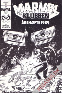 Marvelklubbens &aring;rsh&aelig;fte 1989: Fantastiske 4 (FF 6+278+279)
