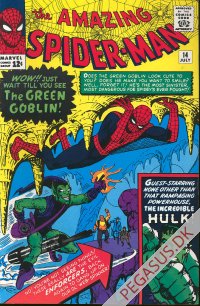 Marvels abonnements-blad 1: Amazing Spiderman nr. 14