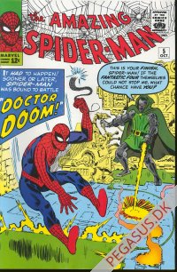 Marvels abonnements-blad 2: Amazing Spiderman nr. 5