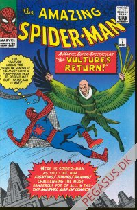 Marvels abonnements-blad 4: Amazing Spiderman nr. 7
