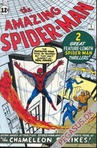 Marvels abonnements-blad 6: Amazing Spiderman nr. 1