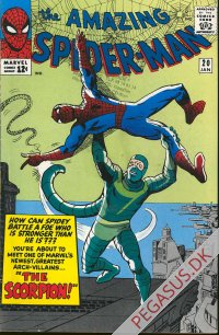 Marvels abonnements-blad 8: Amazing Spiderman nr. 20