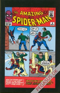 Marvels abonnements-blad 12: Amazing Spiderman nr. 4